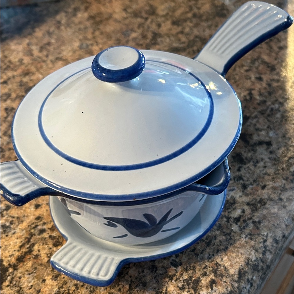 Husqvarna cast iron porcelain cover
